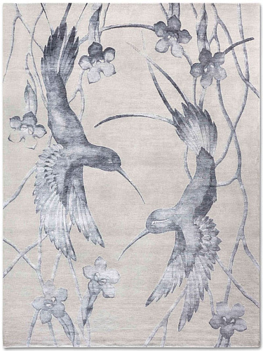 Tapete Hummingbirds Feito à Mão