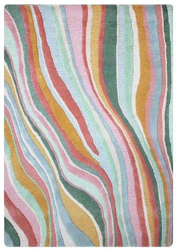 Tapete Abstrato Multicolor