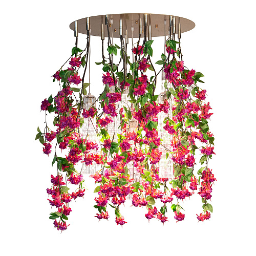 Lustre Grande Pink Cascade