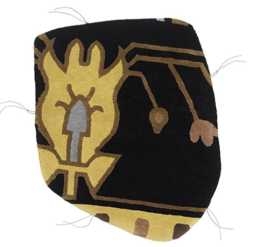 Tapete Geo Art Nepal Designer Tecido à Mão