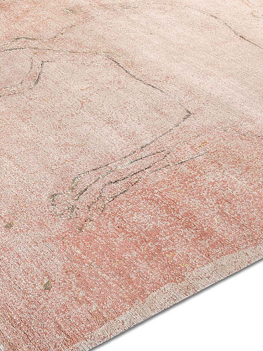 Tapete Antelope Tecido à Mão