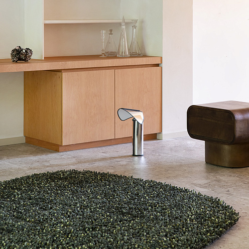 Tapete Shaggy Feltro