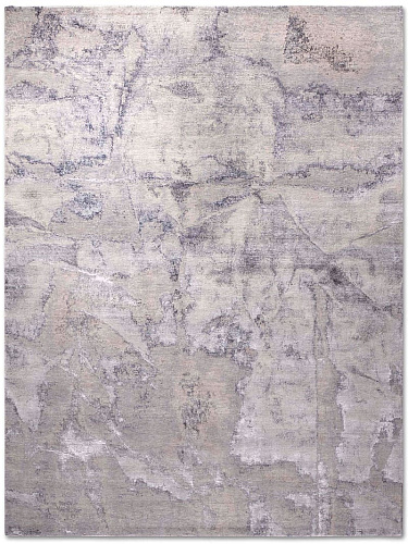 Tapete Cinzento Luxury Feito à Mão