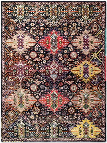 Tapete Original Natural Preto Luxury