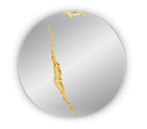 Espelho redondo Illumina II