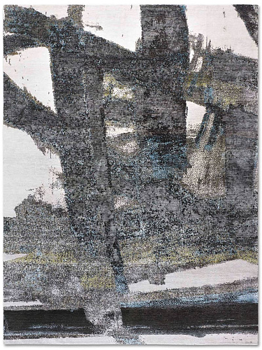 Tapete Green Rust Tecido à Mão