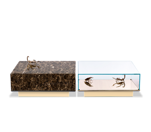 Conjunto Duplo Mesa de Centro Evolution