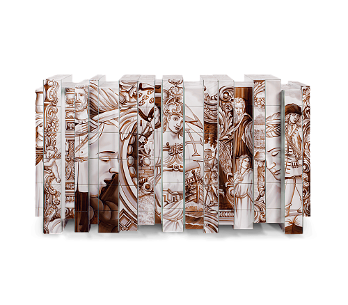 Aparador Elite sépia