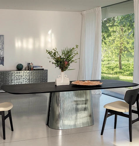 Mesa de Jantar Adone Plissé