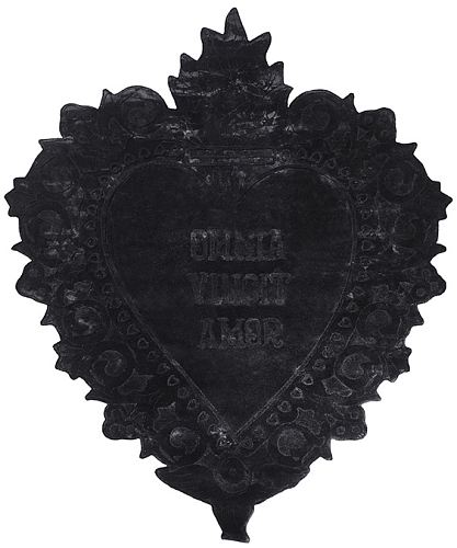 Tapete Devotion Omnia Preto