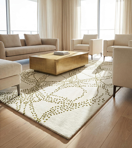 Tapete Rope Lattice Sand