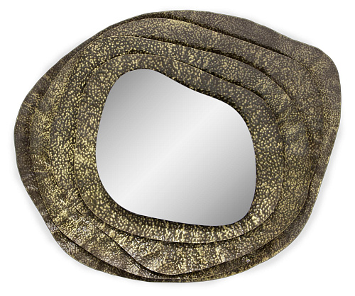 Espelho floresta profunda