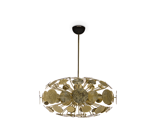 Candeeiro suspenso elíptico Gravity