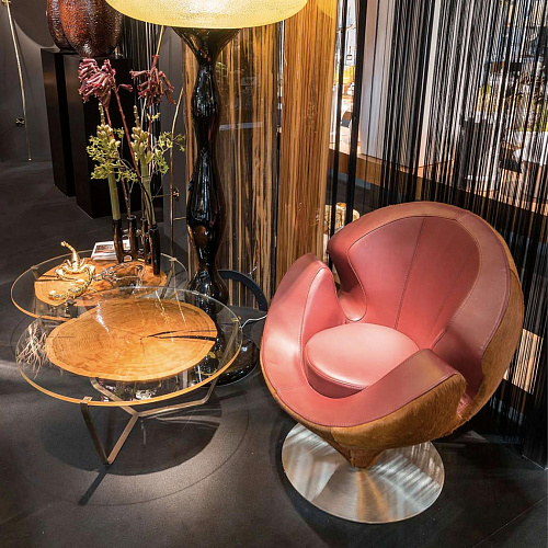 Mesa de Centro Cortina