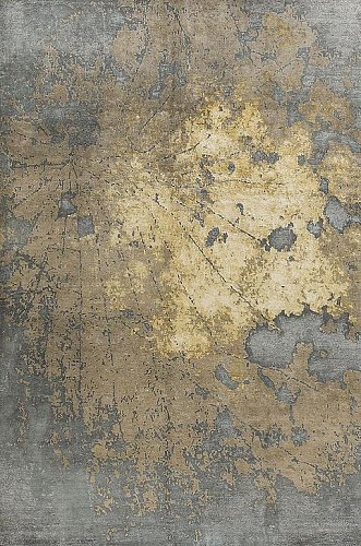 Tapete Feito à Mão Abstracto