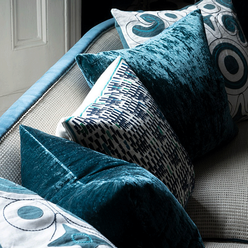 Almofada Paddy - Peacock 50 × 50