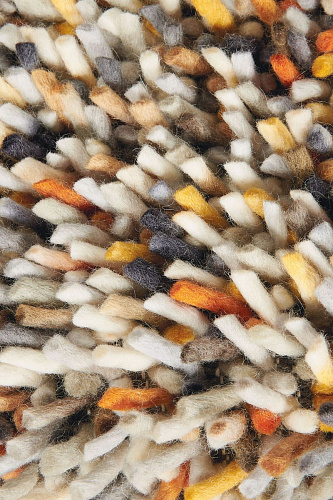 Tapete Dots Mostarda