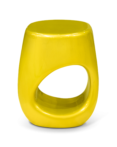 Banquinho Tectonic citrino