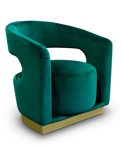 Cadeira de Lounge Elias