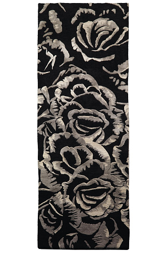 Tapete Dark Flower Designer