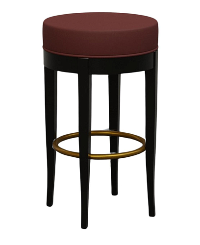 Banco de Bar Burgundy