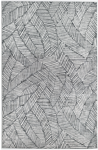 Tapete Indiano de Viscose Feito à Mão