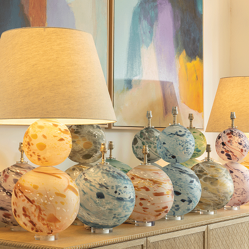 Candeeiro de Mesa Ariana Sage