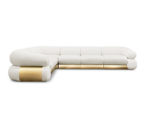 Sofá Seccional Master Fitzgerald