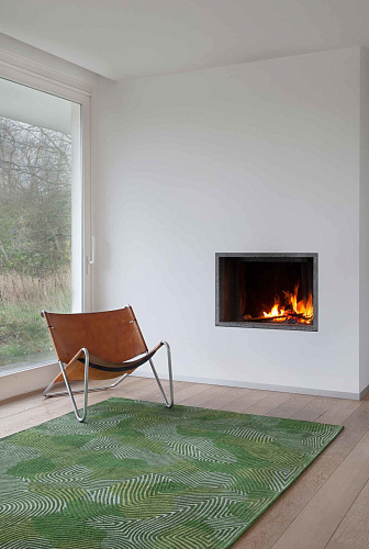 Tapete Coral - Tropical Verde 9231