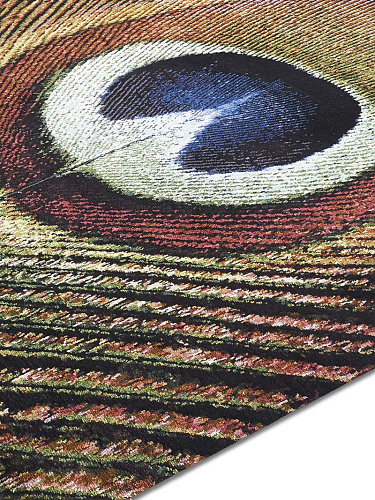 Tapete Feathers Feito à Mão Luxury