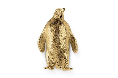 Puxador pinguim gelado Frosty Penguin