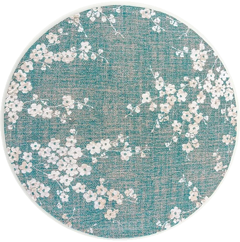 Tapete Lake Azul 9850 Redondo