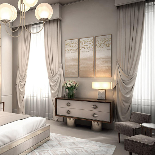 Cómoda de Luxo Moderna Dylan