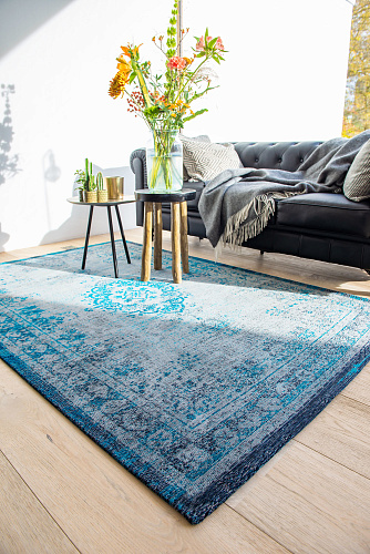 Tapete Vintage Style Grey Turquesa 8255