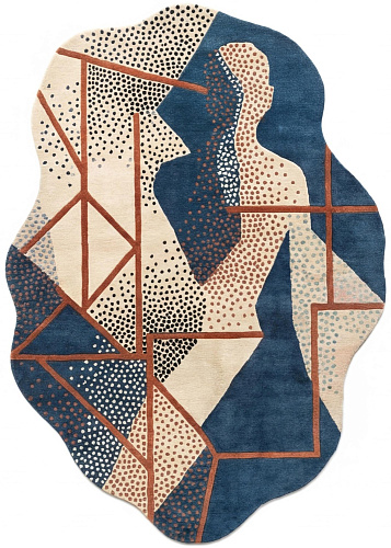 Tapete Figurative Mosaic