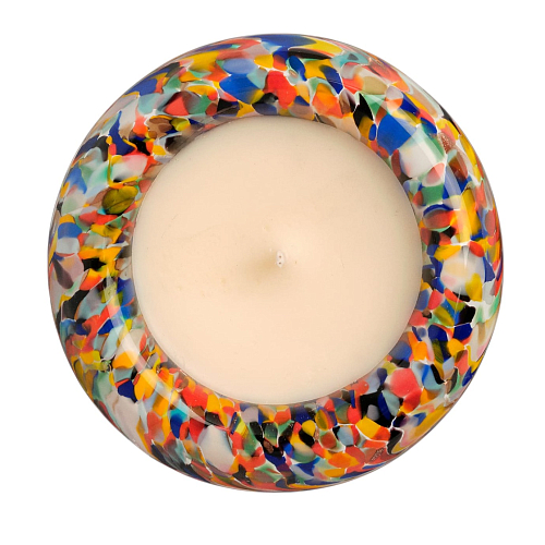 Vela Mille em Vidro de Murano