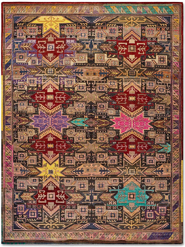 Tapete Original Natural Preto Luxury