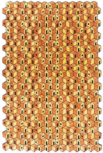 Tapete Paesemio Tecido à Mão