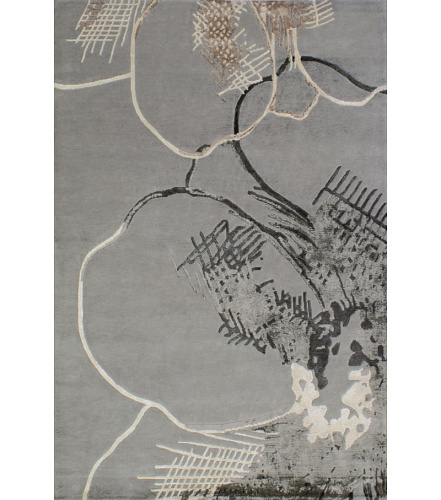 Tapete de Design Tibetano Anodado à Mão Anny