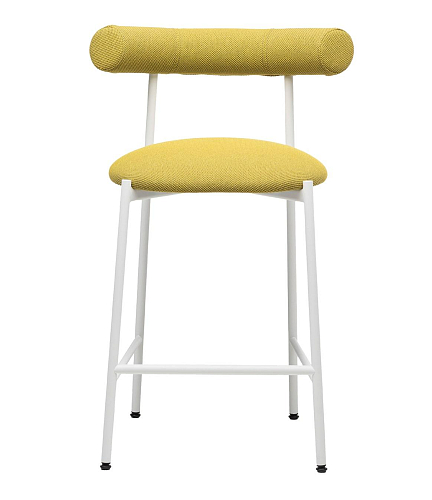 Banco de Bar Pampa SG-65 Amarelo