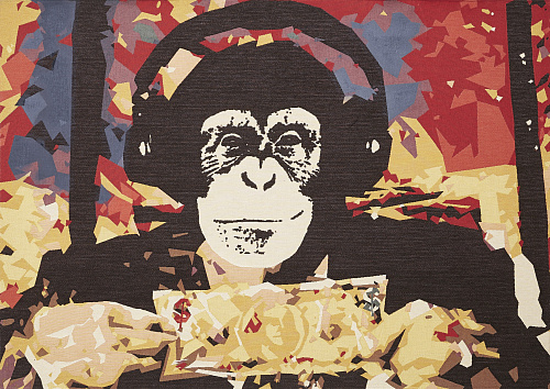 Tapeçaria arte de rua NY