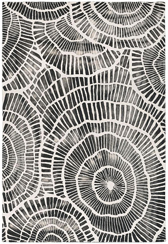 Tapete Piedra Charcoal