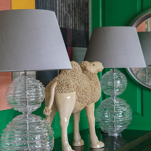 Candeeiro de Mesa Alfie Clear