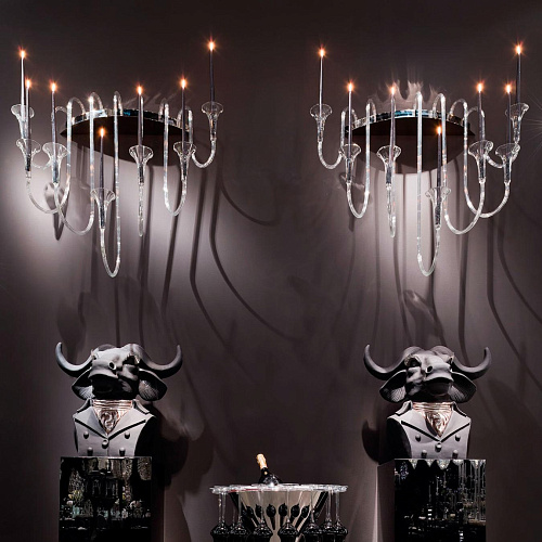 Castiçal de Parede Octopus