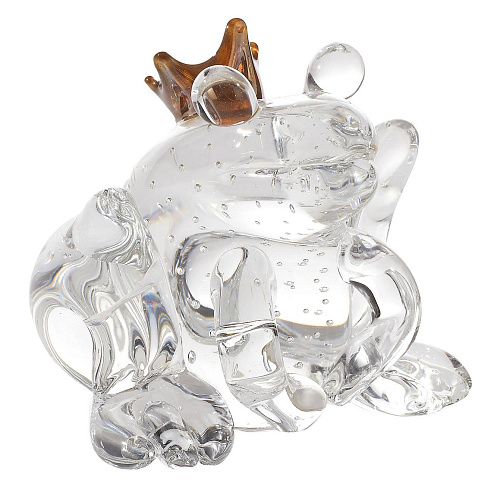 Figura Decorativa Príncipe em Vidro