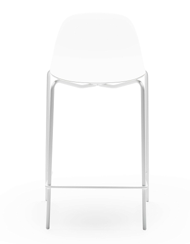 Banco de Bar Babah SG-65 Branco