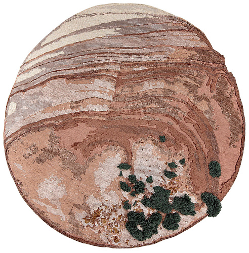 Tapete Art Deco Caramelo