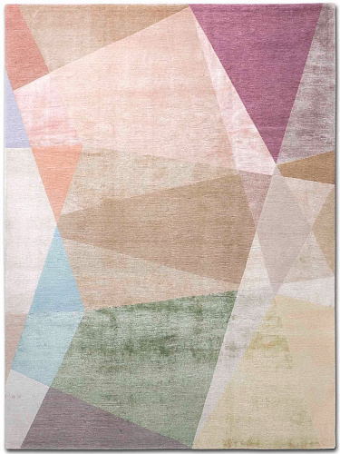 Tapete Crystal Feito à Mão