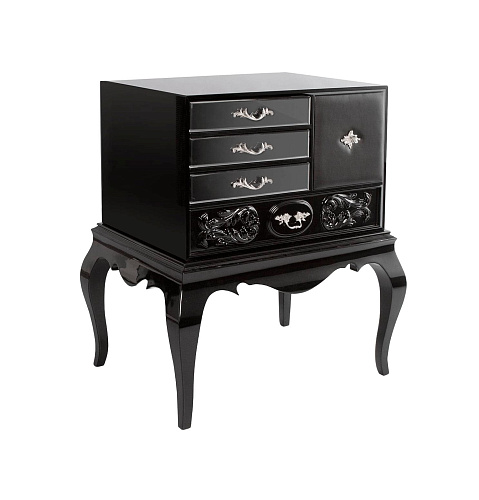 Mesa de Cabeceira Clássica Brooklyn