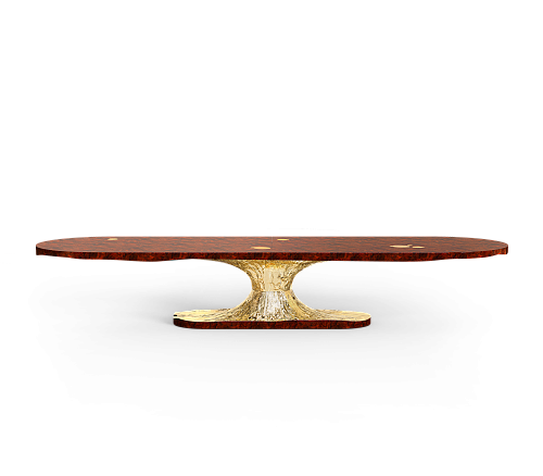 Mesa de Jantar Oval XL Luxe Evolution